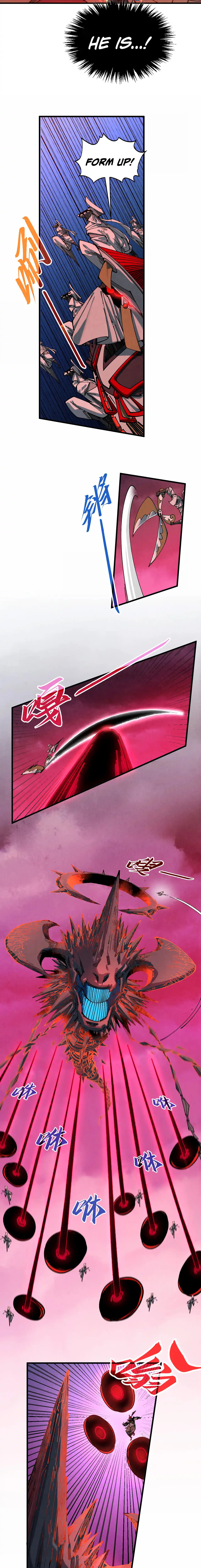 Rebirth of the Ultimate Master Chapter 481 page 9 - 