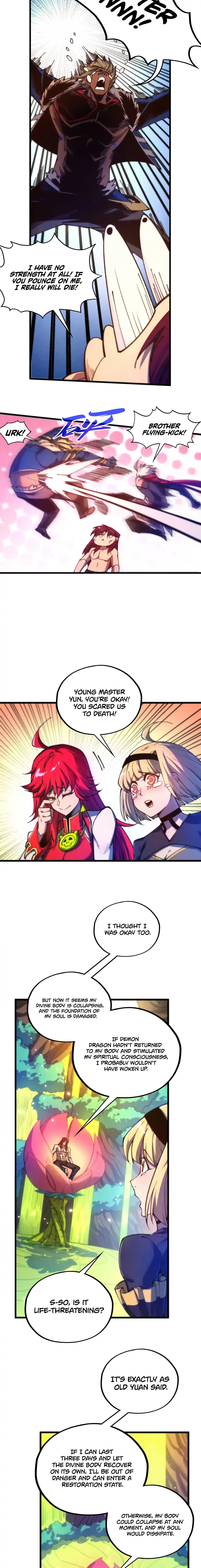 Rebirth of the Ultimate Master Chapter 482 page 11 - 