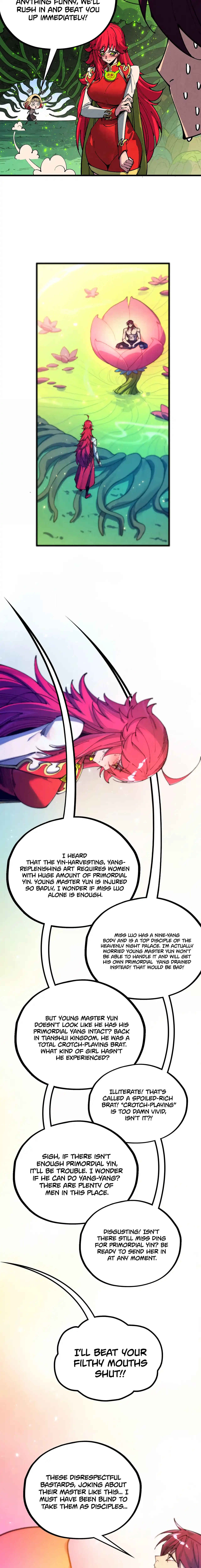 Rebirth of the Ultimate Master Chapter 482 page 17 - 