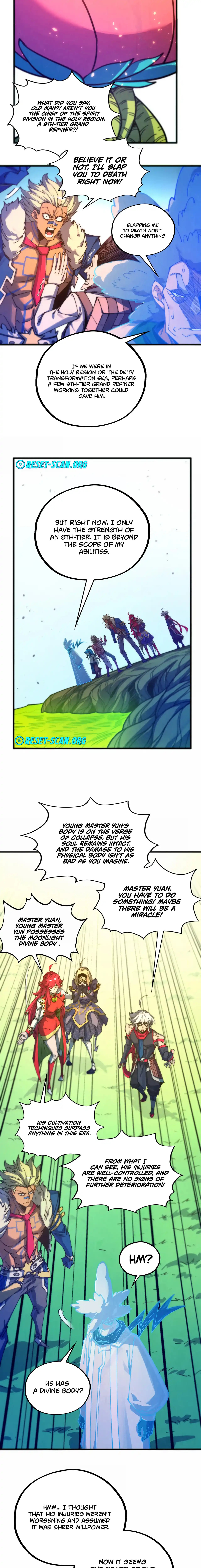 Rebirth of the Ultimate Master Chapter 482 page 9 - 