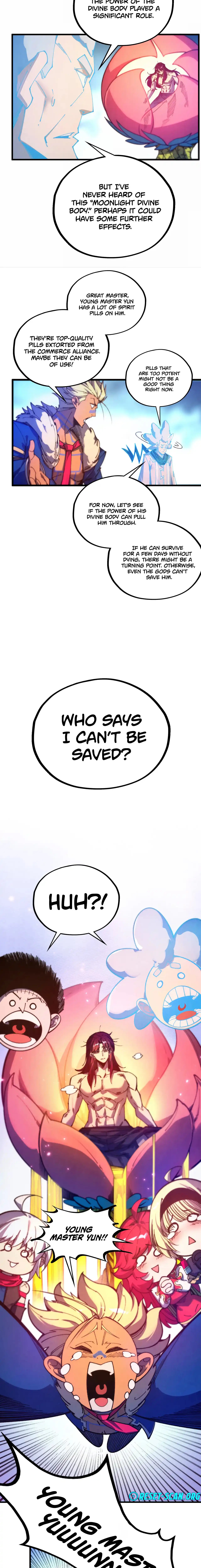 Rebirth of the Ultimate Master Chapter 482 page 10 - 