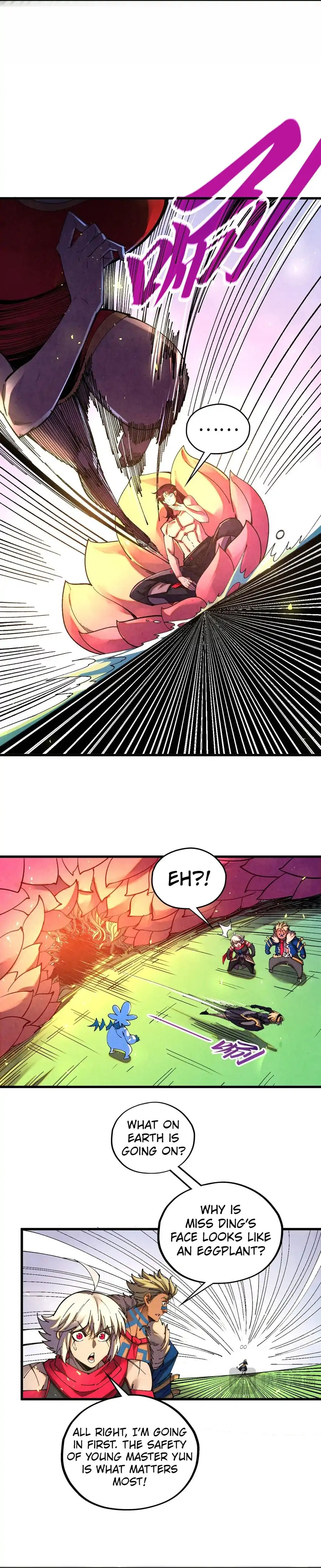 Rebirth of the Ultimate Master Chapter 484 page 22 - 