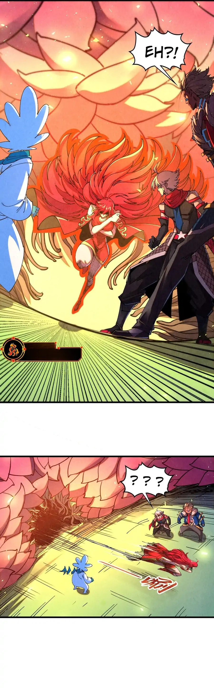 Rebirth of the Ultimate Master Chapter 484 page 23 - 