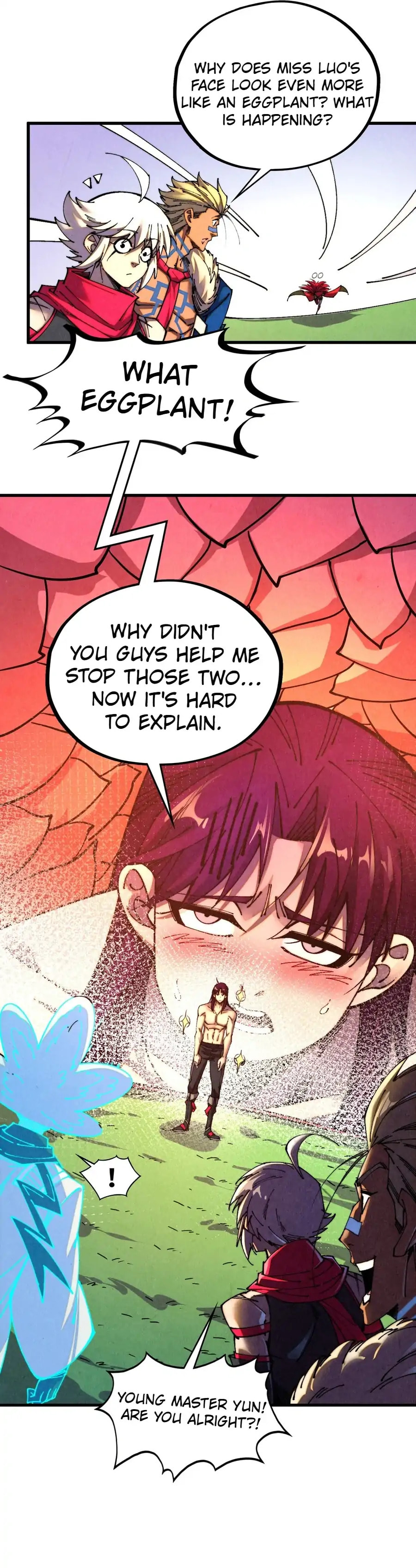 Rebirth of the Ultimate Master Chapter 484 page 24 - 