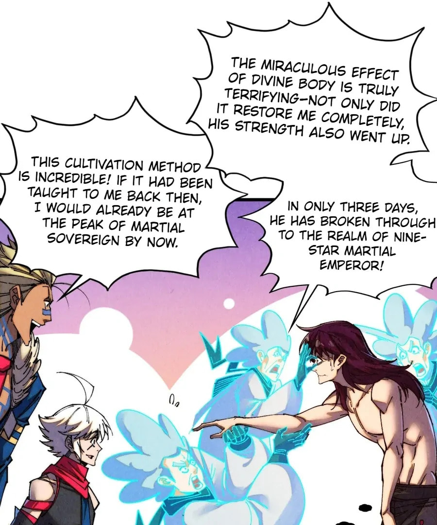 Rebirth of the Ultimate Master Chapter 484 page 25 - 