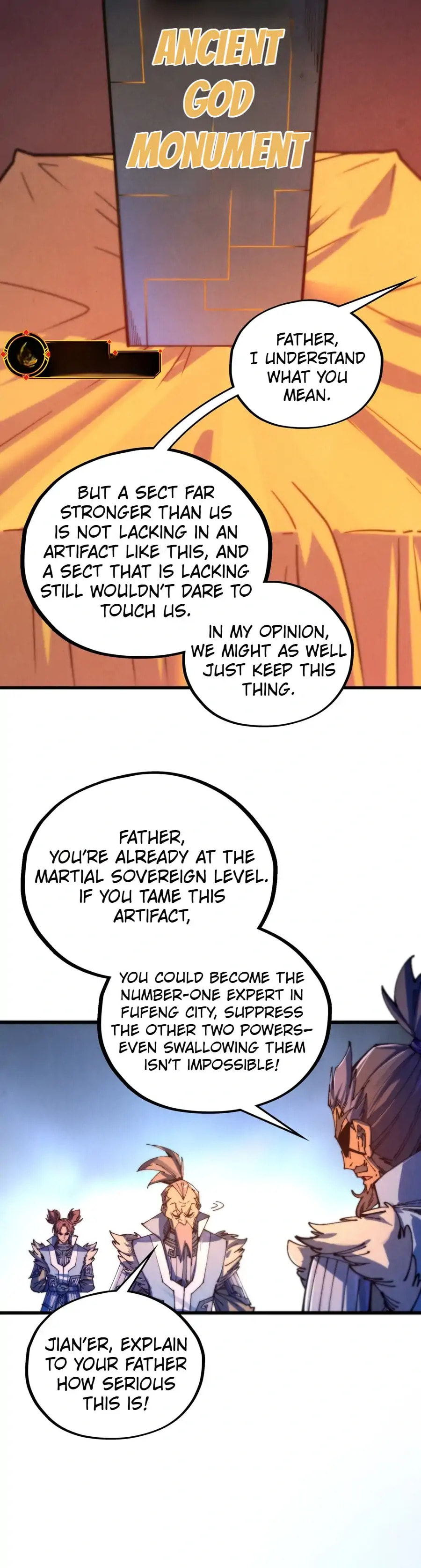 Rebirth of the Ultimate Master Chapter 484 page 39 - 