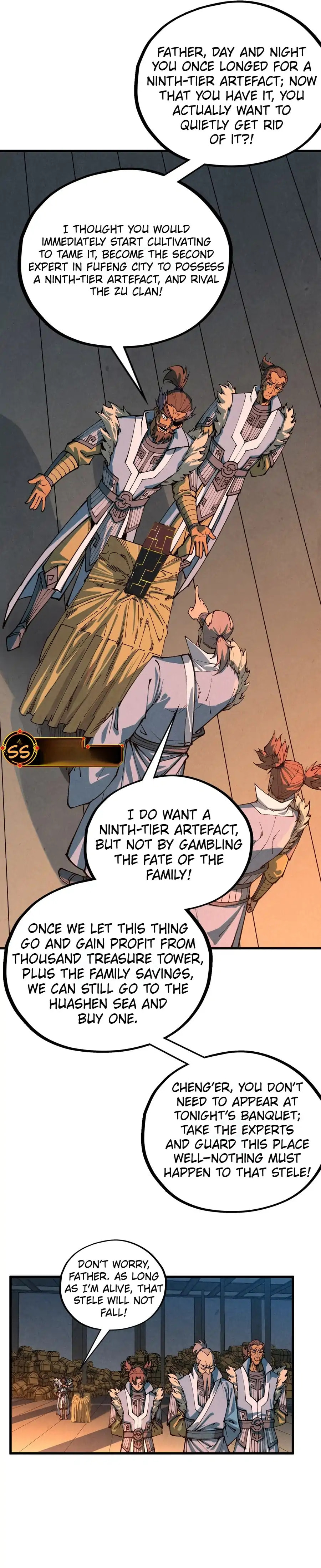 Rebirth of the Ultimate Master Chapter 484 page 43 - 