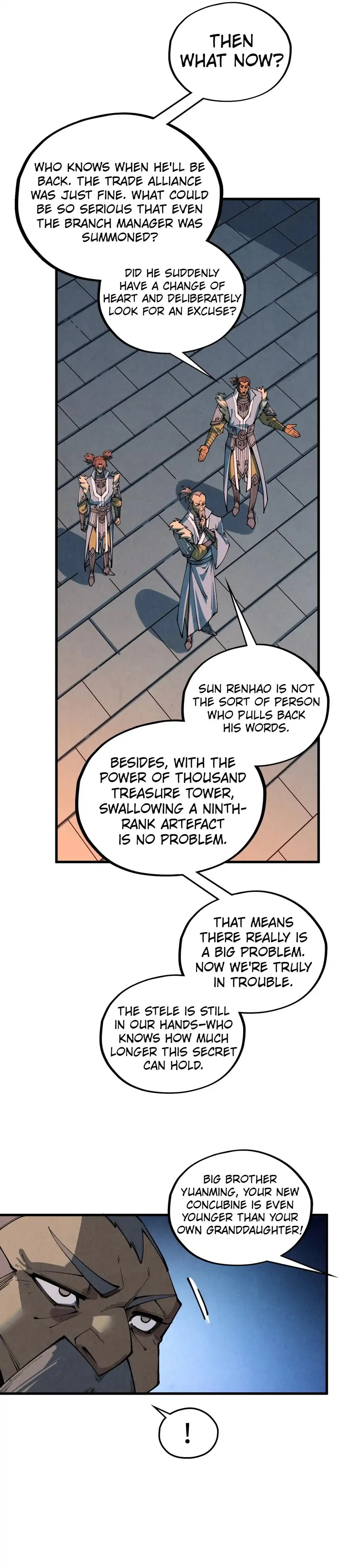 Rebirth of the Ultimate Master Chapter 484 page 49 - 