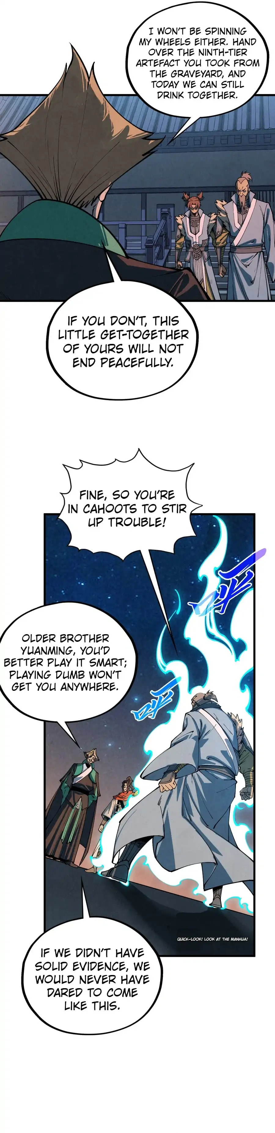 Rebirth of the Ultimate Master Chapter 484 page 55 - 