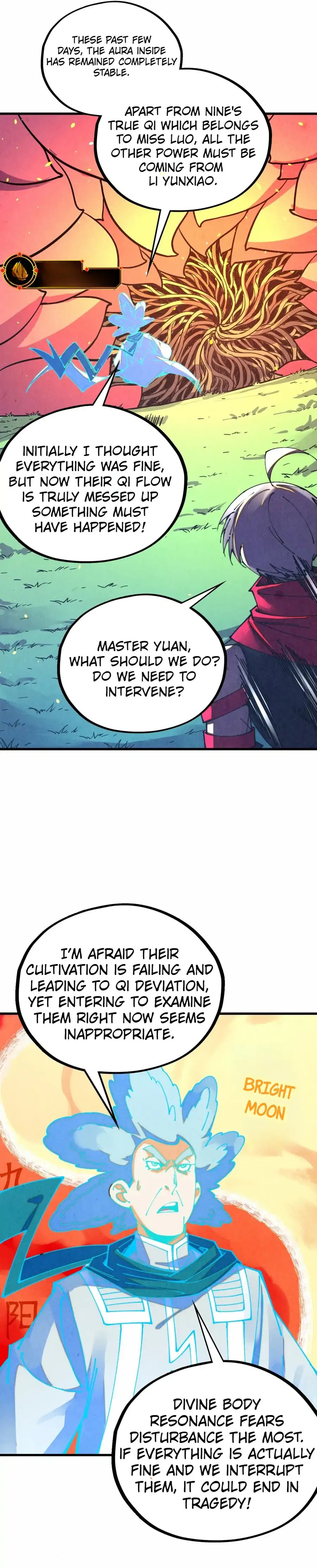 Rebirth of the Ultimate Master Chapter 484 page 7 - 