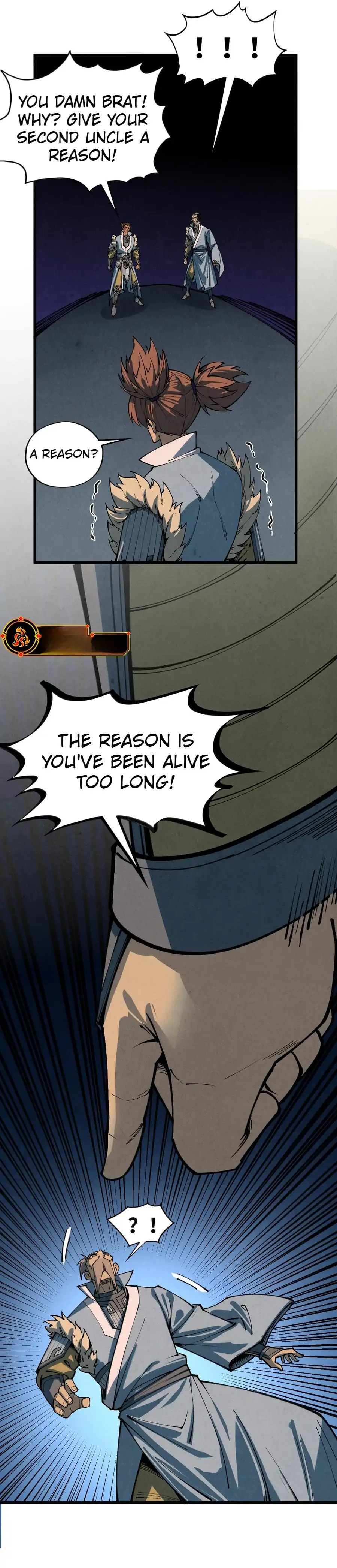 Rebirth of the Ultimate Master Chapter 484 page 62 - 