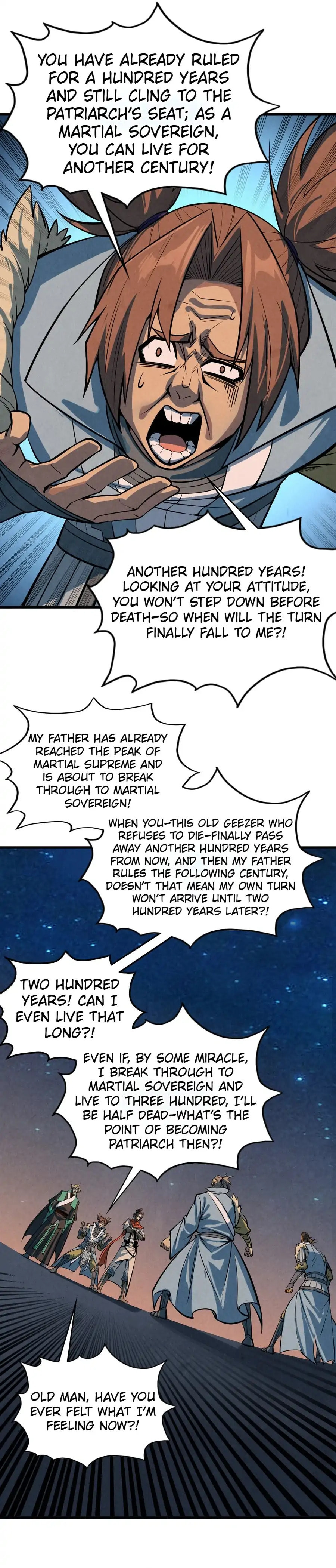 Rebirth of the Ultimate Master Chapter 484 page 63 - 