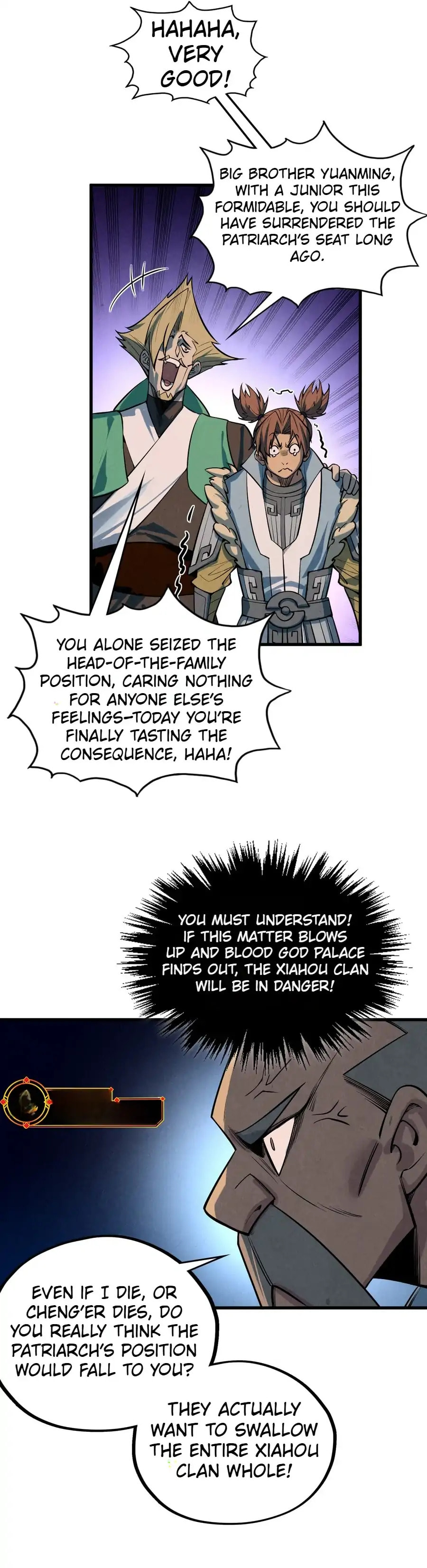 Rebirth of the Ultimate Master Chapter 484 page 64 - 