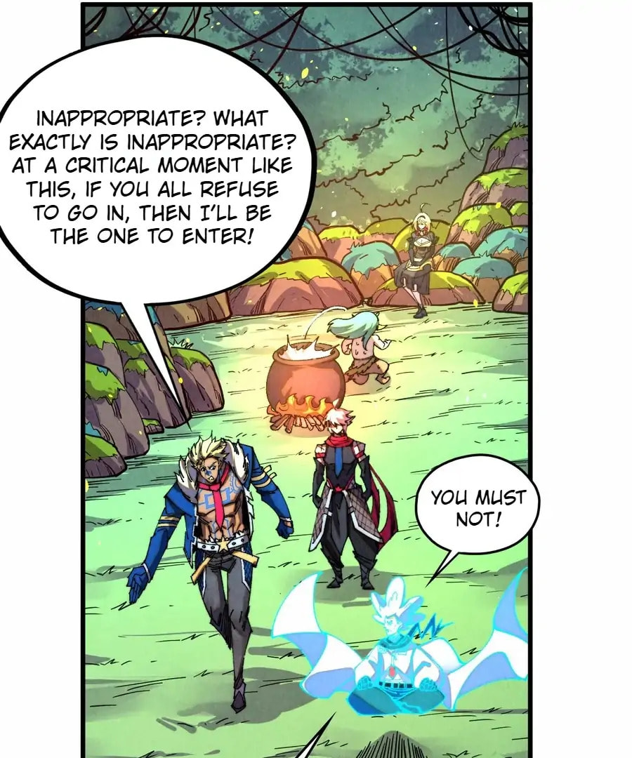 Rebirth of the Ultimate Master Chapter 484 page 8 - 