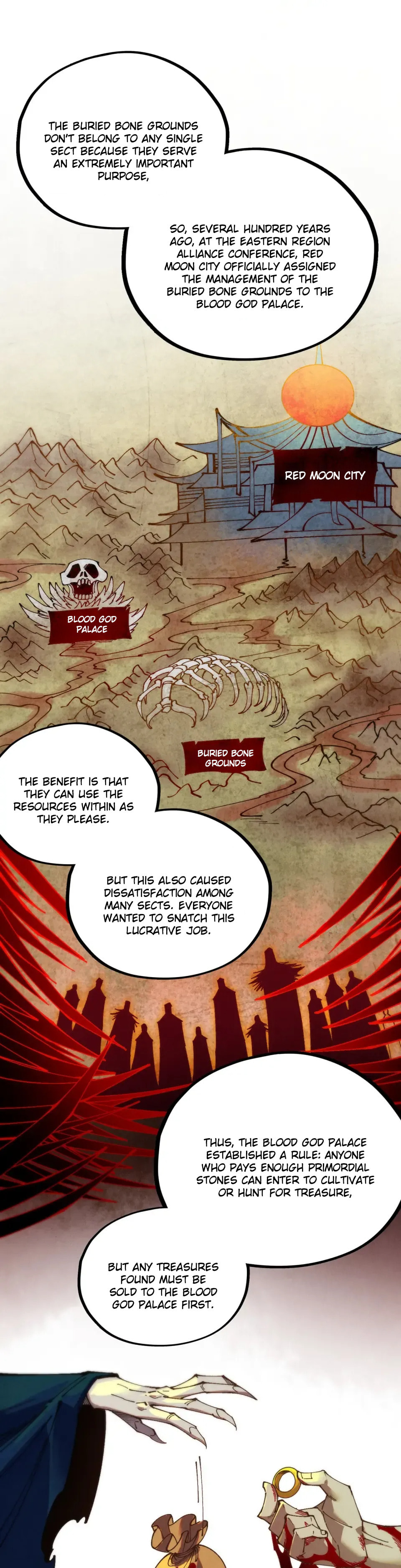 Rebirth of the Ultimate Master Chapter 486 page 111 - 