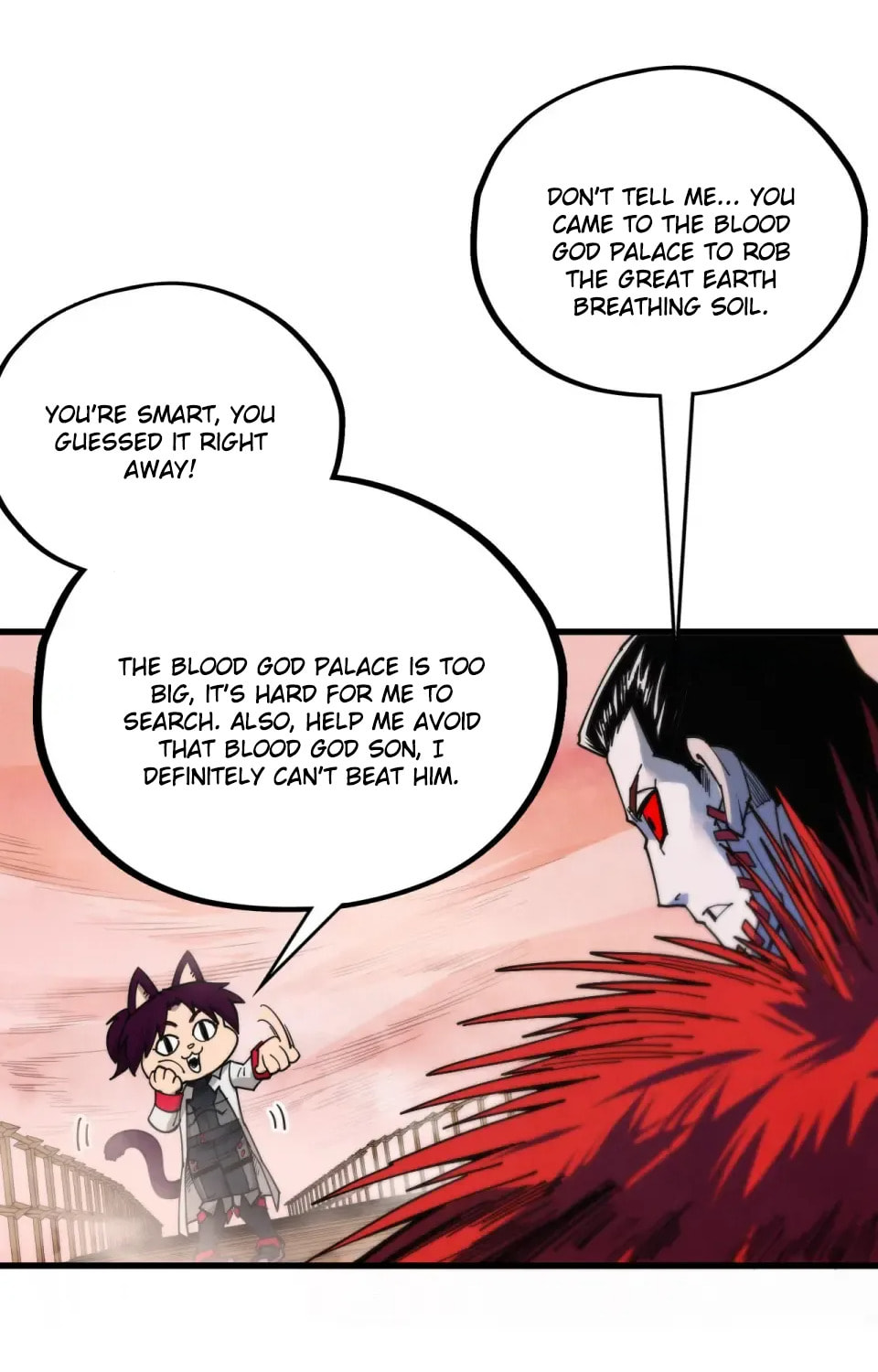 Rebirth of the Ultimate Master Chapter 486 page 158 - 