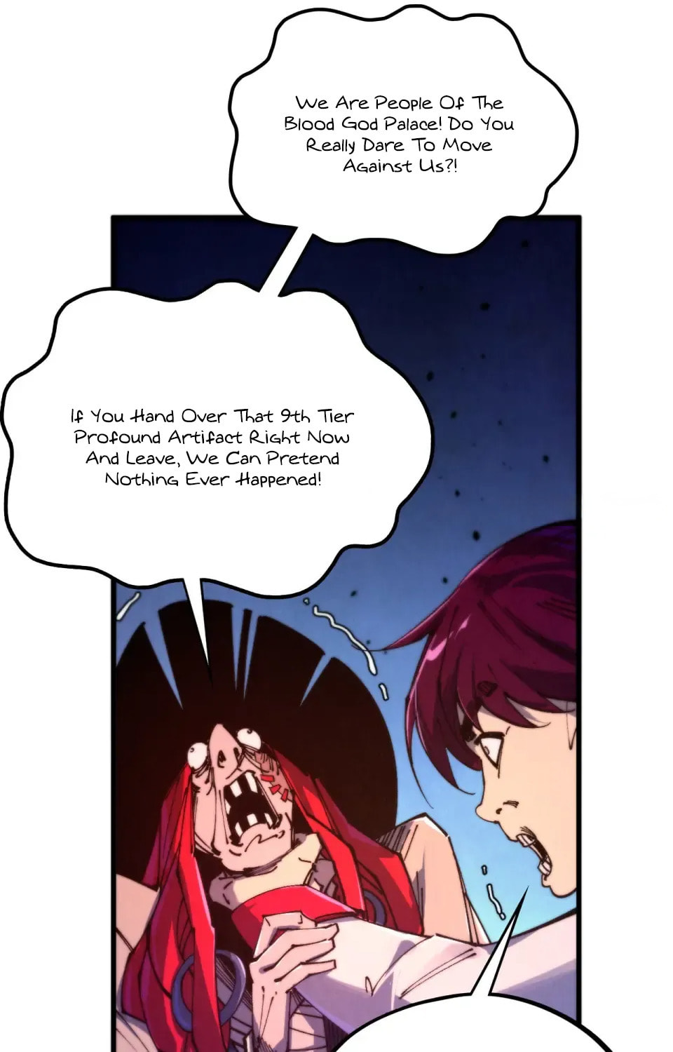 Rebirth of the Ultimate Master Chapter 486 page 46 - 