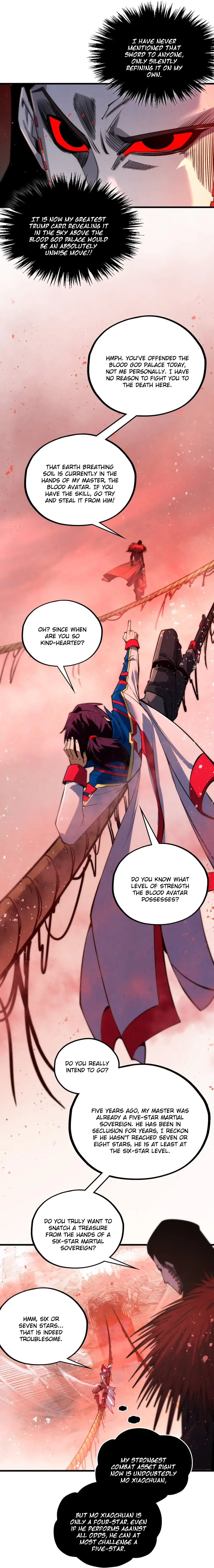 Rebirth of the Ultimate Master Chapter 487 page 14 - 