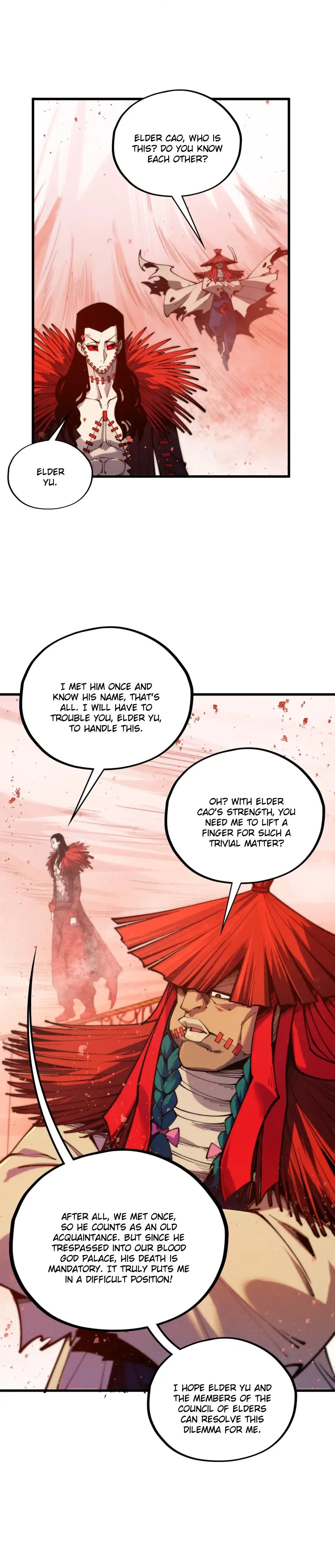 Rebirth of the Ultimate Master Chapter 487 page 15 - 