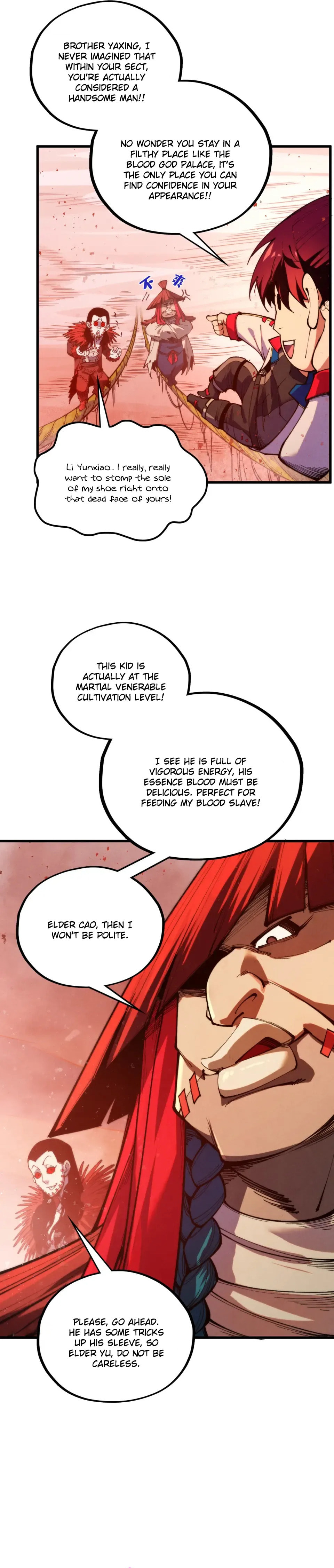 Rebirth of the Ultimate Master Chapter 487 page 16 - 