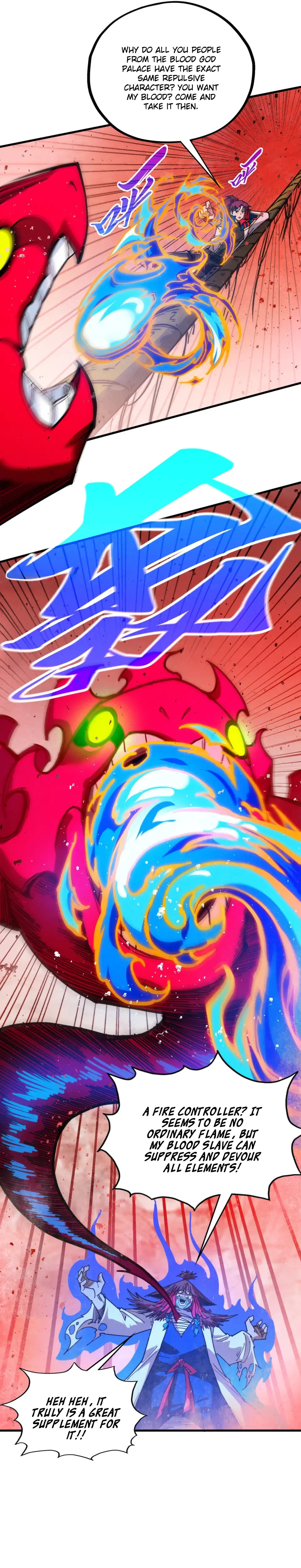 Rebirth of the Ultimate Master Chapter 487 page 18 - 