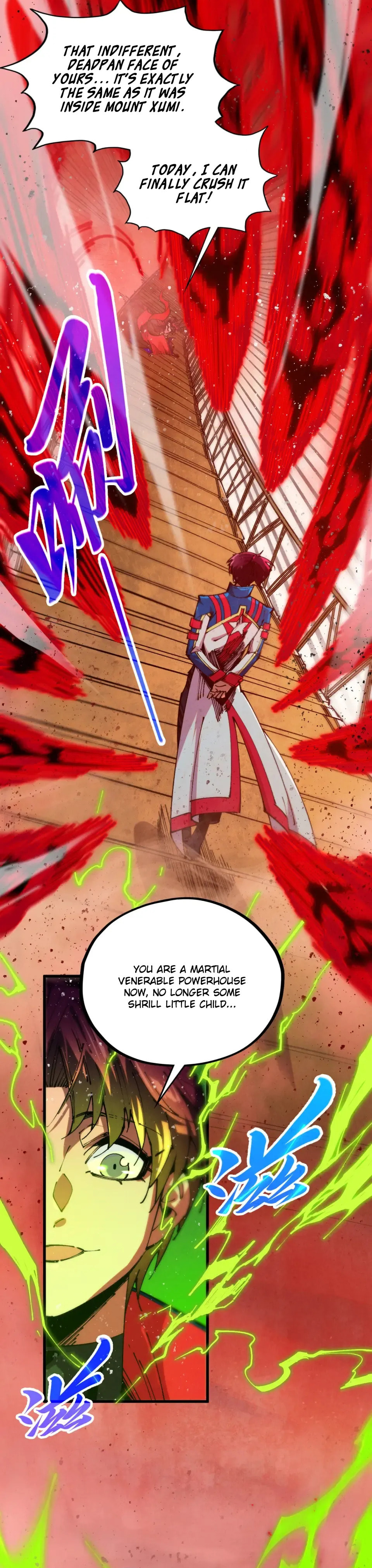 Rebirth of the Ultimate Master Chapter 487 page 3 - 
