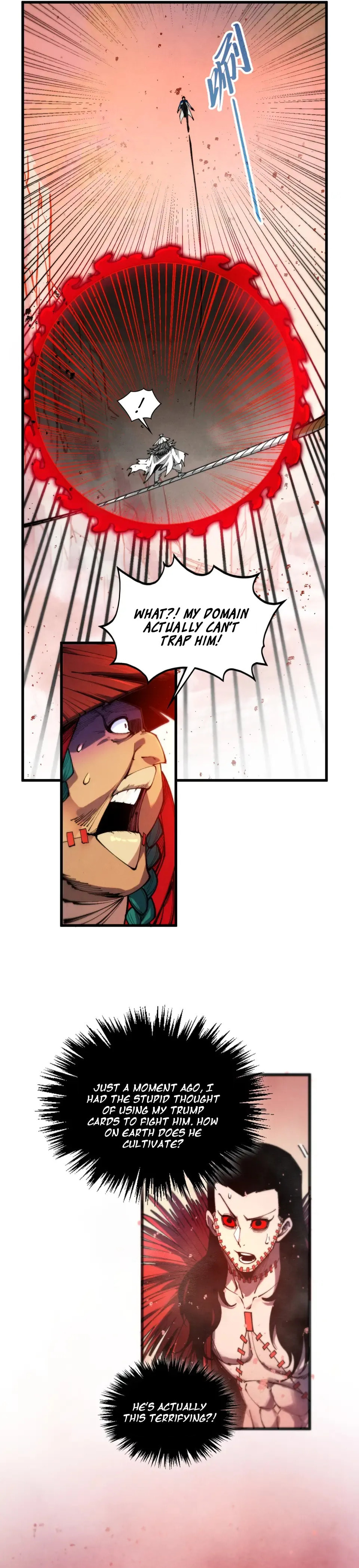 Rebirth of the Ultimate Master Chapter 487 page 21 - 