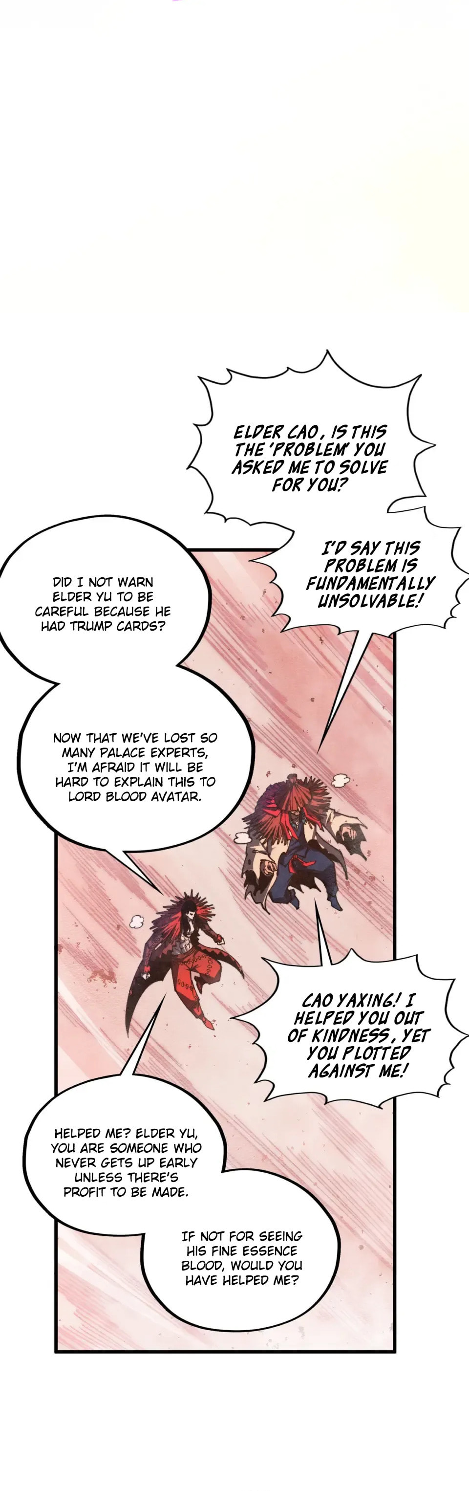 Rebirth of the Ultimate Master Chapter 487 page 27 - 