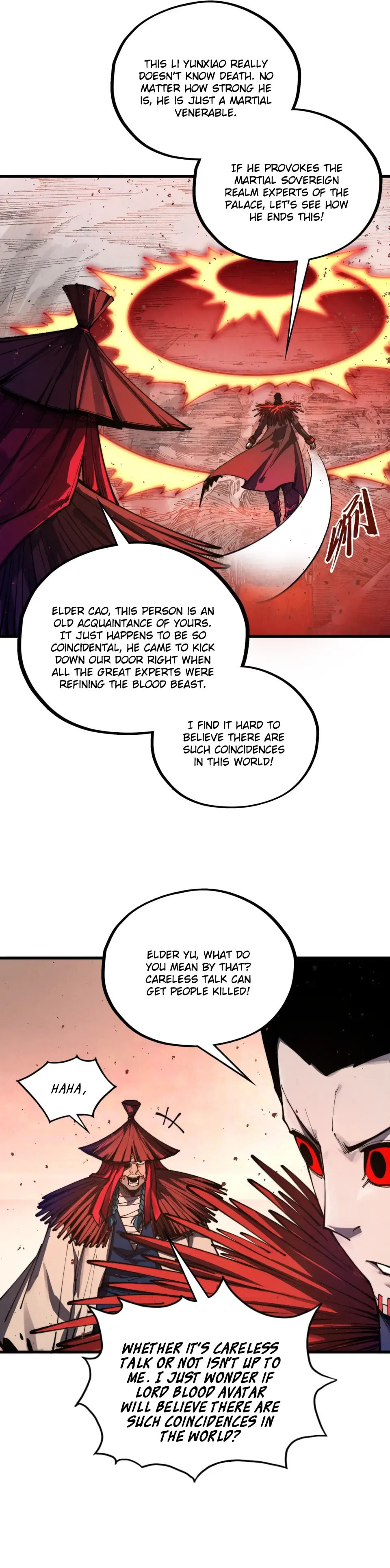 Rebirth of the Ultimate Master Chapter 487 page 28 - 