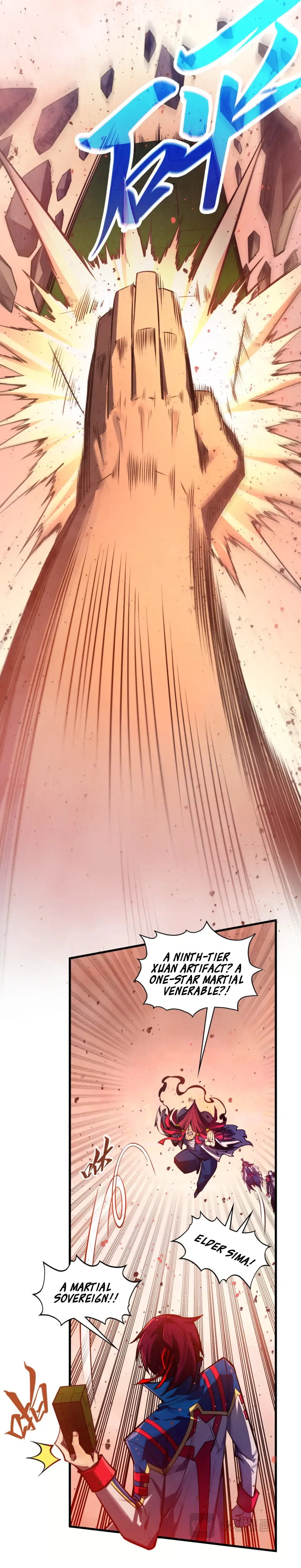 Rebirth of the Ultimate Master Chapter 487 page 30 - 
