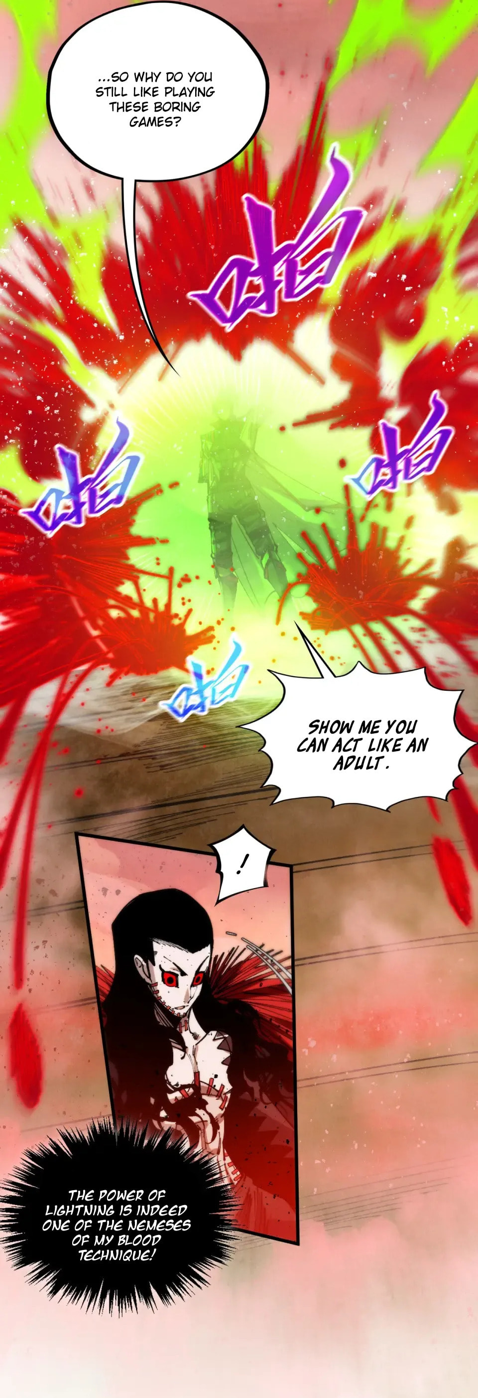 Rebirth of the Ultimate Master Chapter 487 page 4 - 