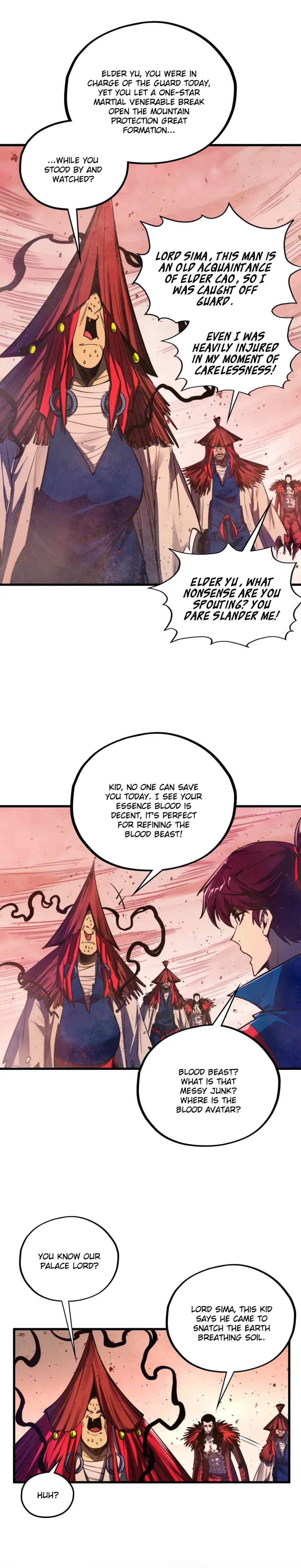 Rebirth of the Ultimate Master Chapter 487 page 31 - 