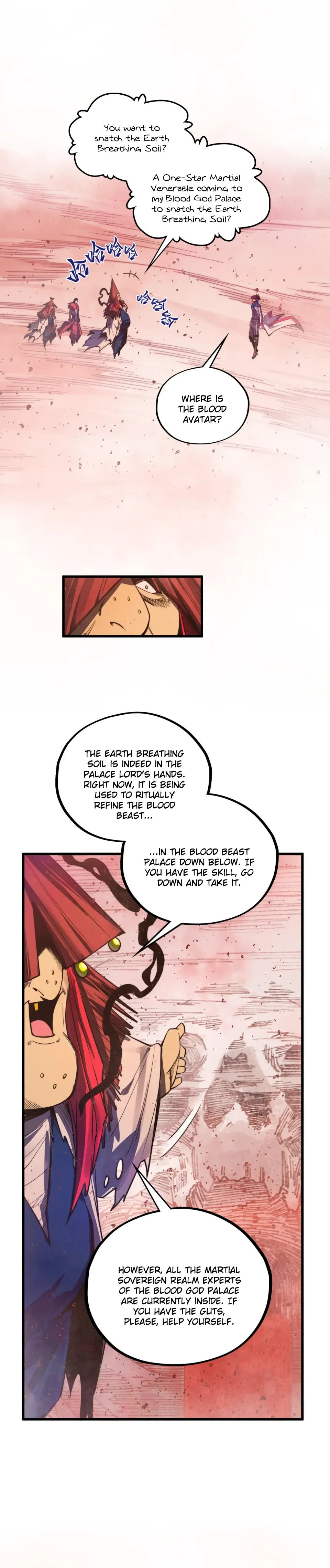 Rebirth of the Ultimate Master Chapter 487 page 32 - 
