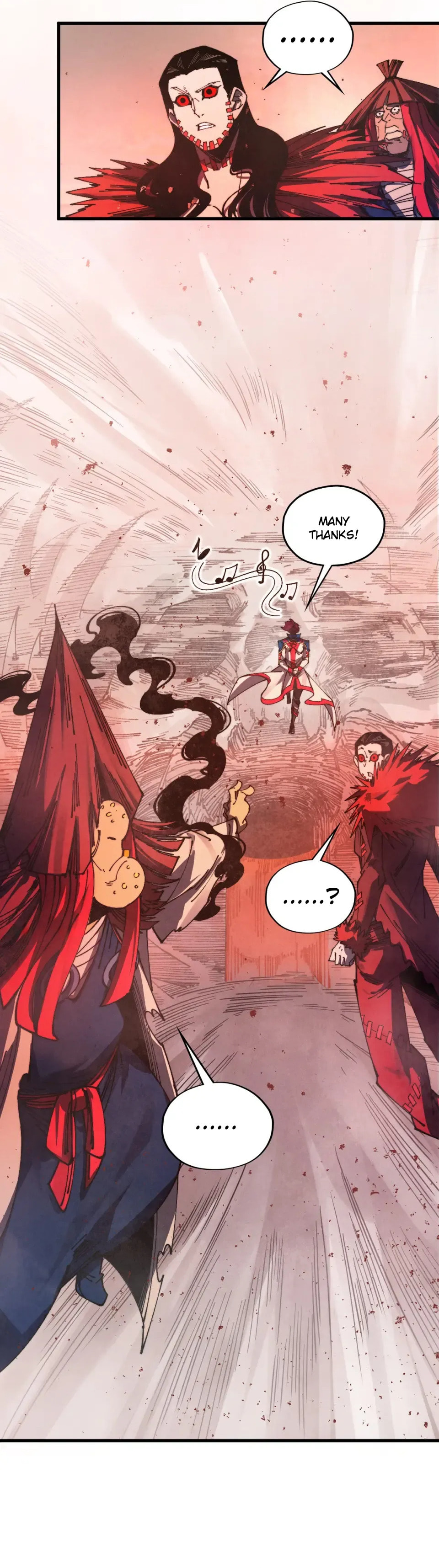 Rebirth of the Ultimate Master Chapter 487 page 33 - 