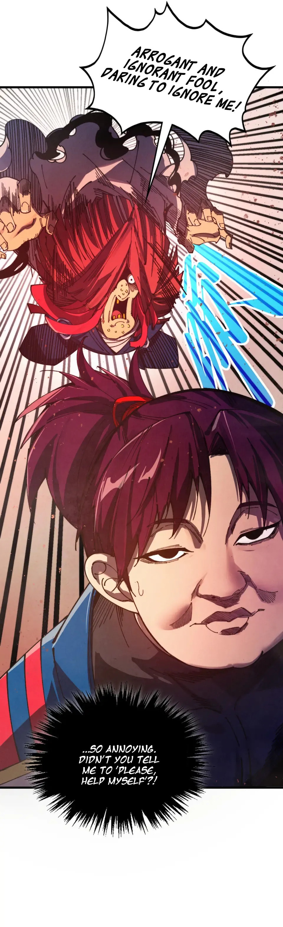 Rebirth of the Ultimate Master Chapter 487 page 34 - 