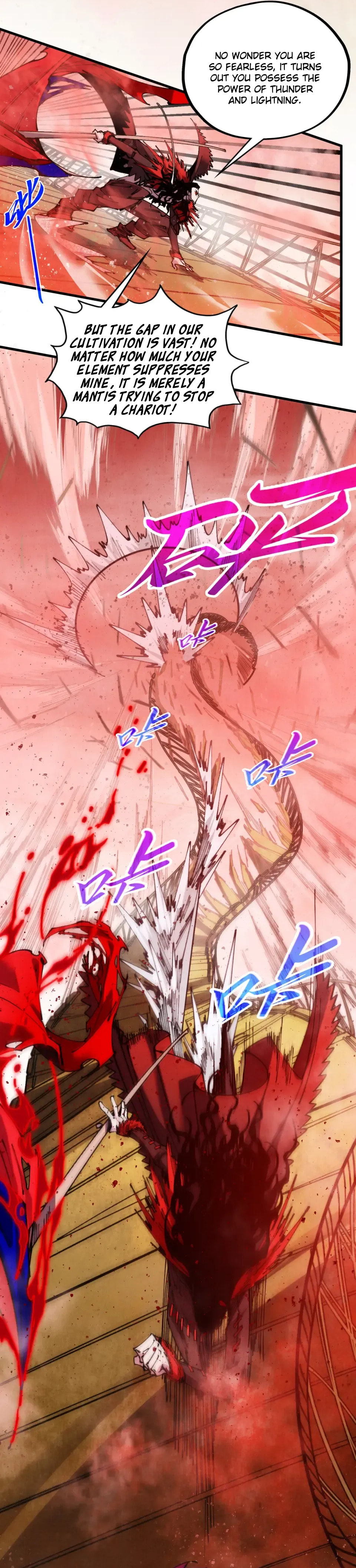 Rebirth of the Ultimate Master Chapter 487 page 5 - 