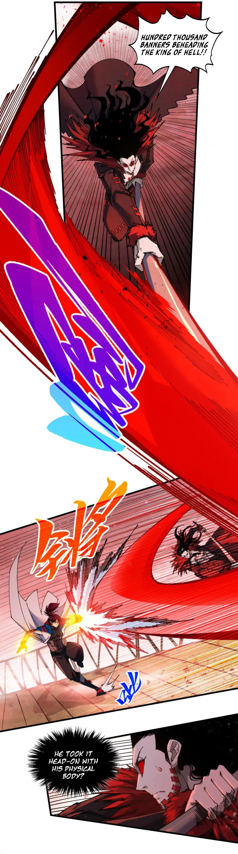 Rebirth of the Ultimate Master Chapter 487 page 7 - 