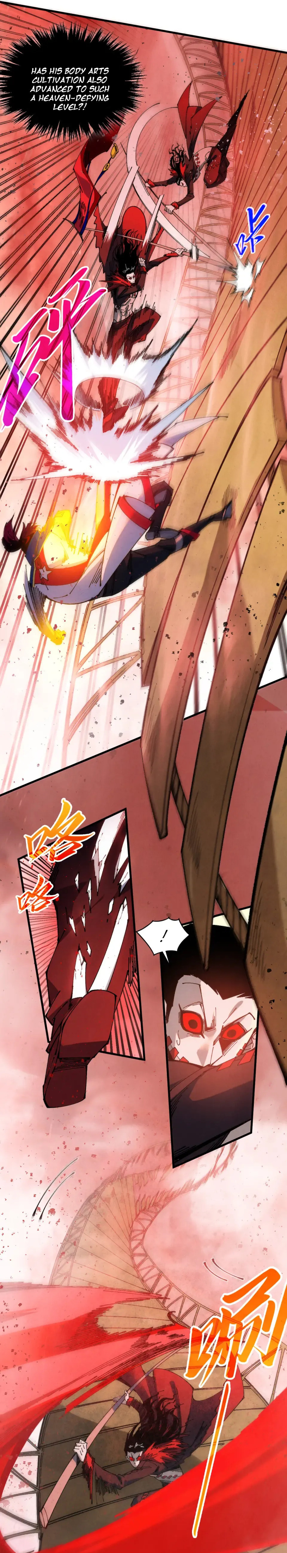 Rebirth of the Ultimate Master Chapter 487 page 8 - 