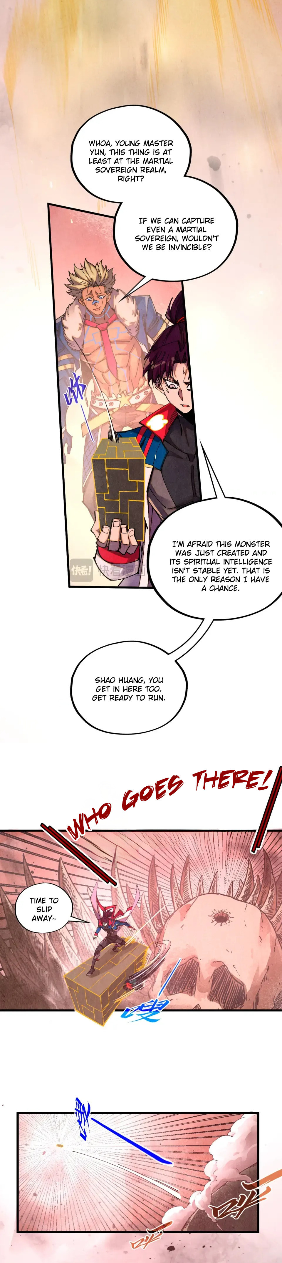 Rebirth of the Ultimate Master Chapter 488 page 11 - 