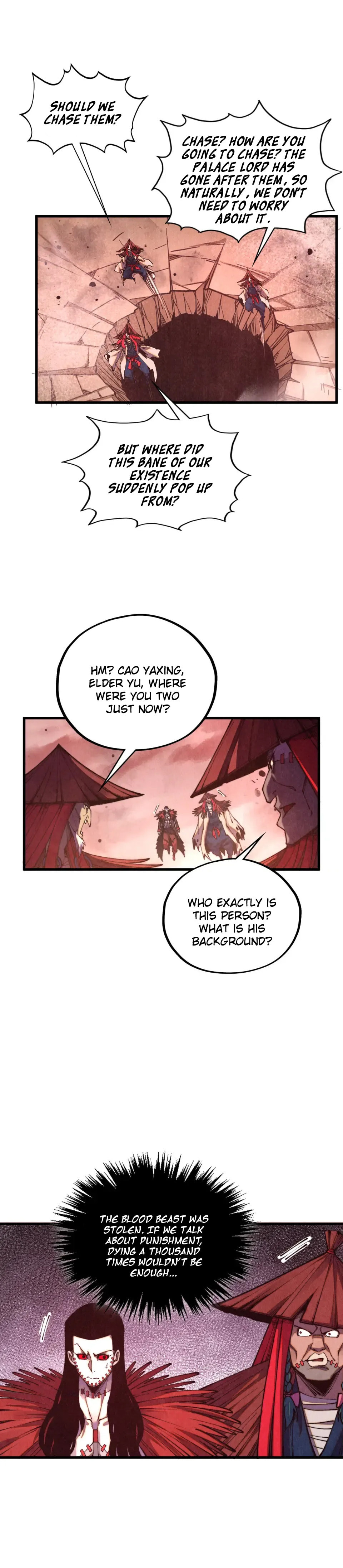 Rebirth of the Ultimate Master Chapter 488 page 13 - 