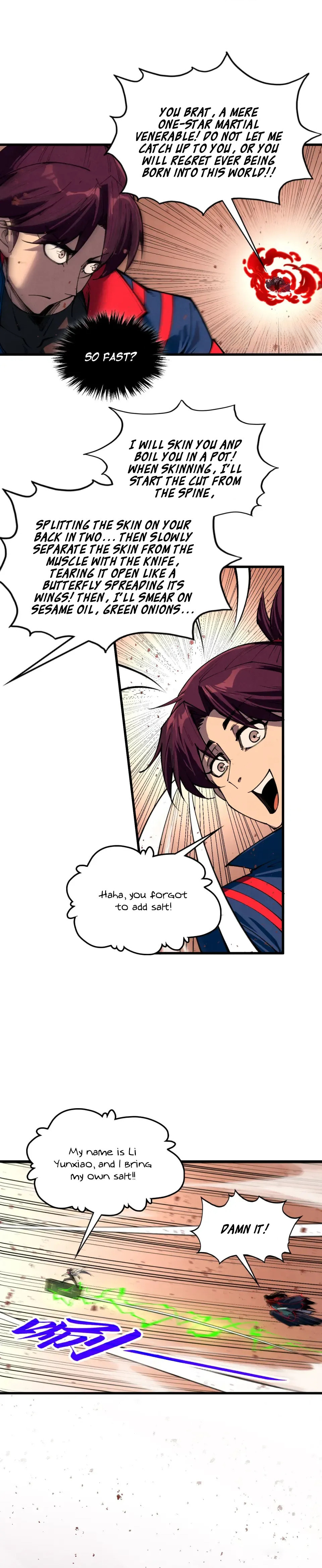 Rebirth of the Ultimate Master Chapter 488 page 15 - 