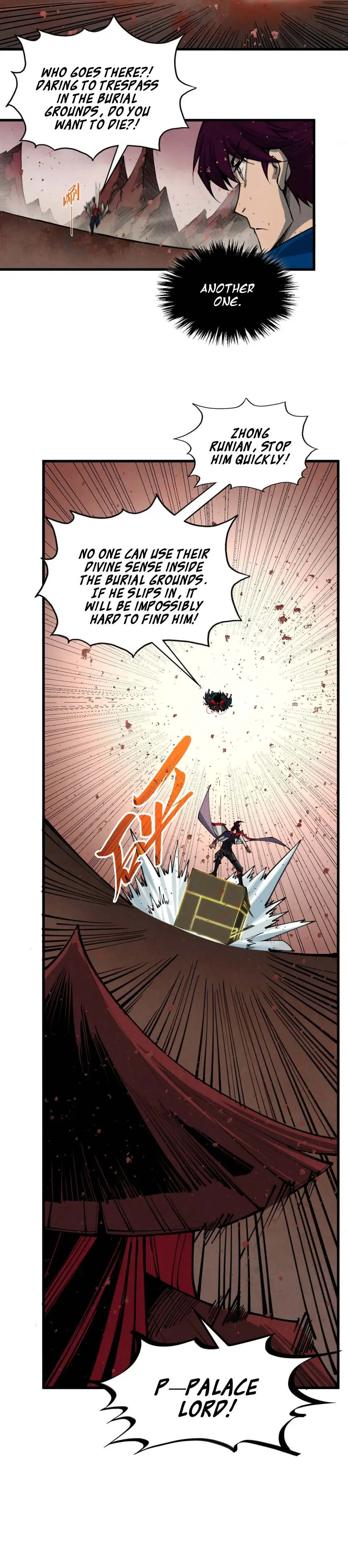 Rebirth of the Ultimate Master Chapter 488 page 18 - 