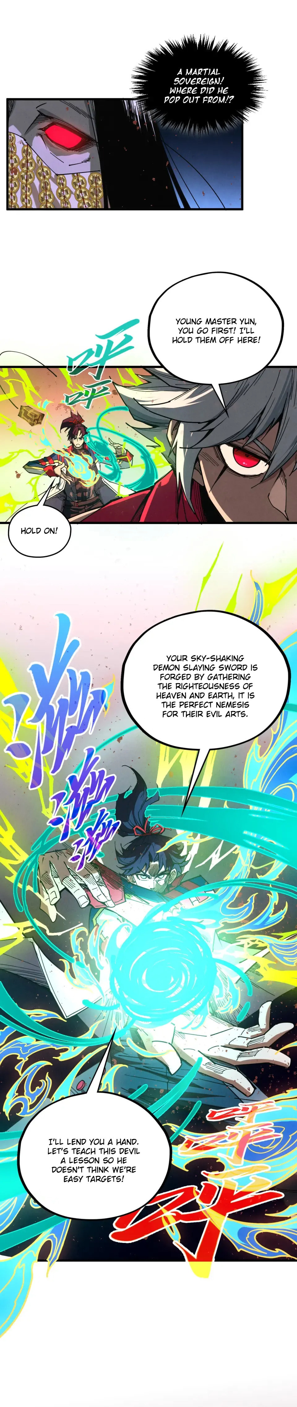 Rebirth of the Ultimate Master Chapter 488 page 23 - 