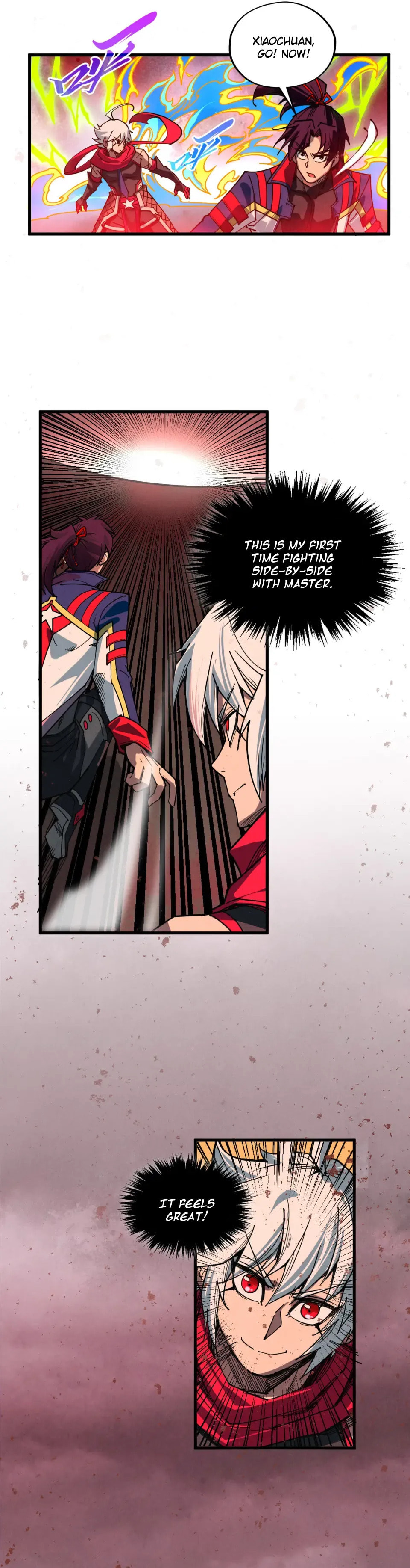 Rebirth of the Ultimate Master Chapter 488 page 27 - 