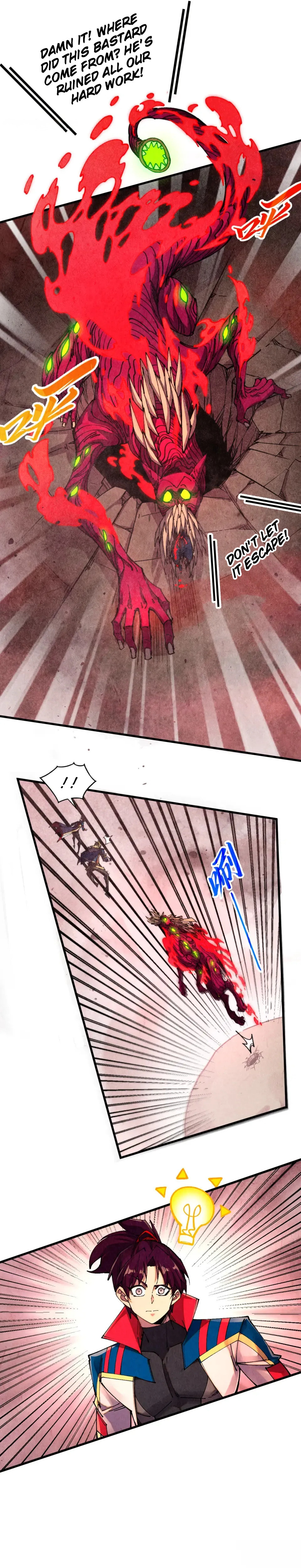 Rebirth of the Ultimate Master Chapter 488 page 9 - 