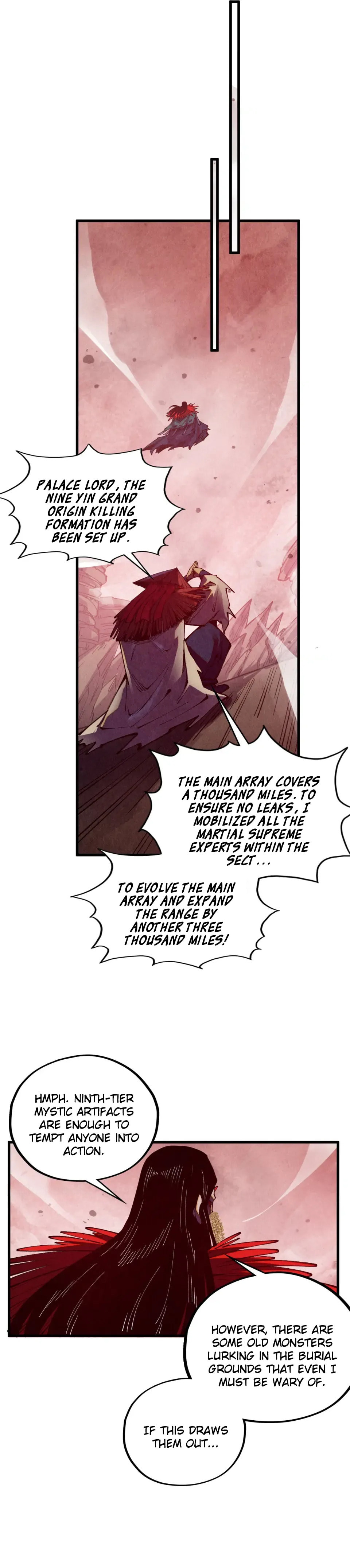 Rebirth of the Ultimate Master Chapter 489 page 11 - 