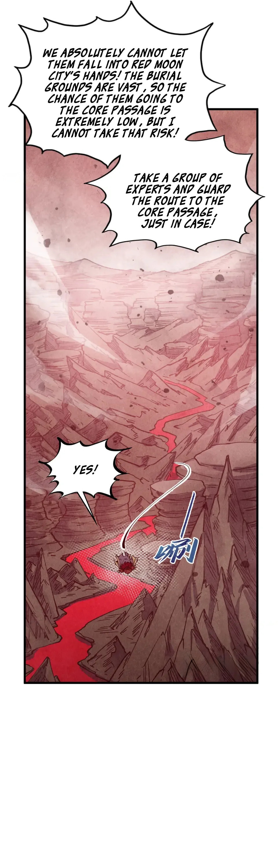 Rebirth of the Ultimate Master Chapter 489 page 13 - 