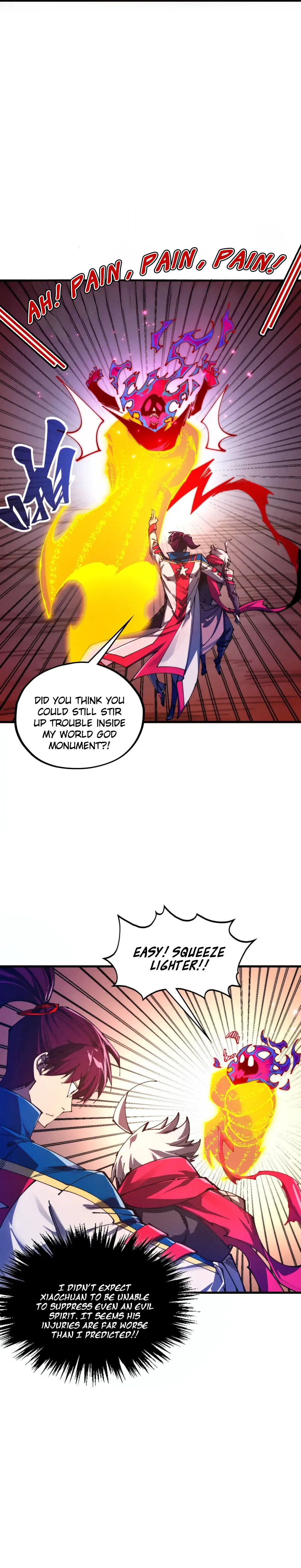 Rebirth of the Ultimate Master Chapter 489 page 17 - 