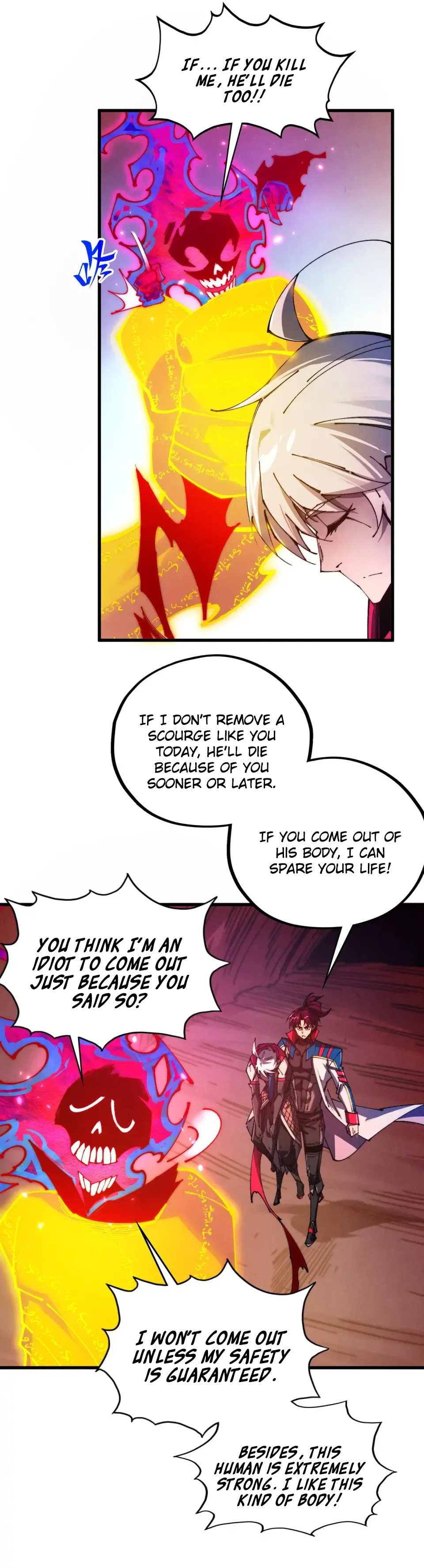 Rebirth of the Ultimate Master Chapter 489 page 18 - 