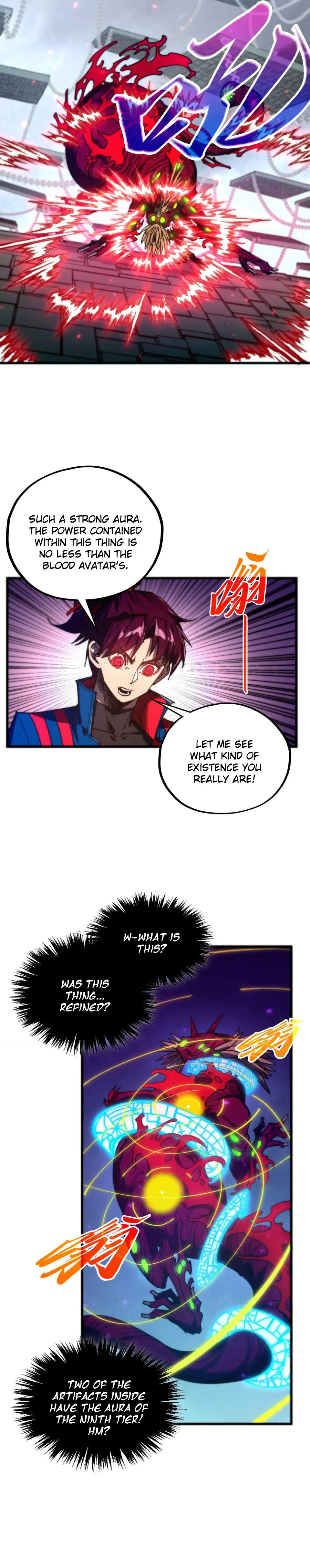 Rebirth of the Ultimate Master Chapter 489 page 21 - 
